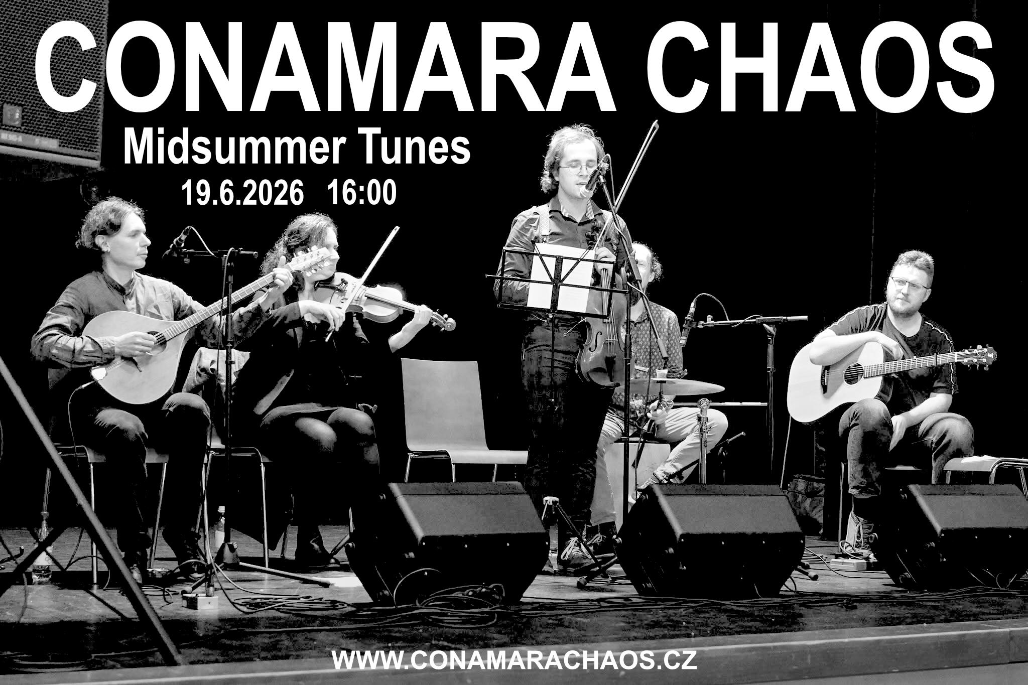 Conamara Chaos, foto Marek Hart, https://marekhart.cz Conamara Chaos